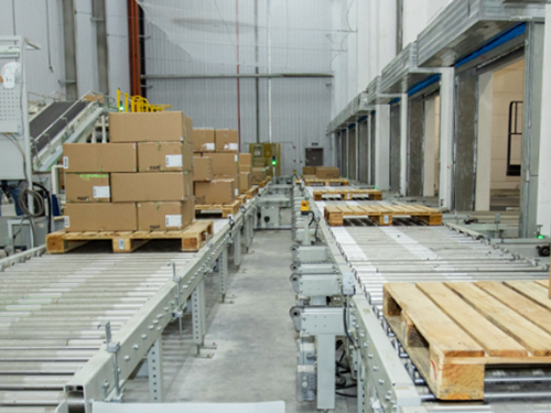 “智”物流 倉儲系統(tǒng)